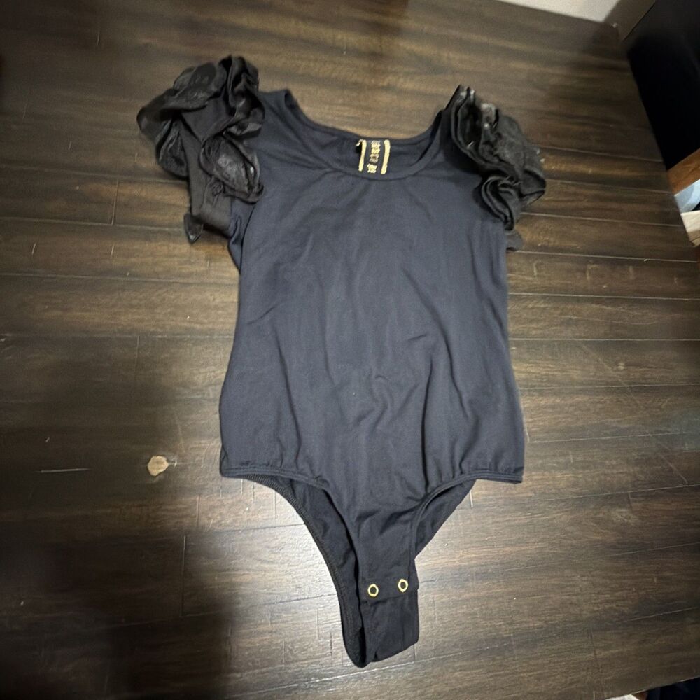 Lanca Perfume Bodysuit Women's Size Small Unique Novelty